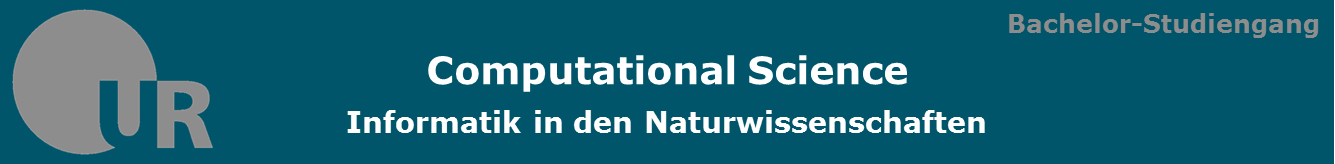 Universität-Regensburg Bachelor-Studiengang Computational Science | Informatik in den Naturwissenschaften